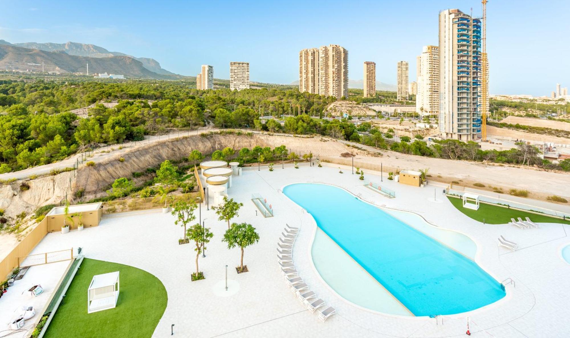 Intempo By Holuxe - 056 - 5Th Floor Apartment Benidorm Exterior photo